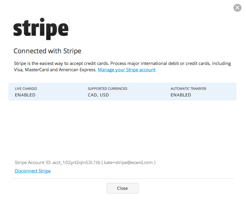 stripe webook for charge submitted